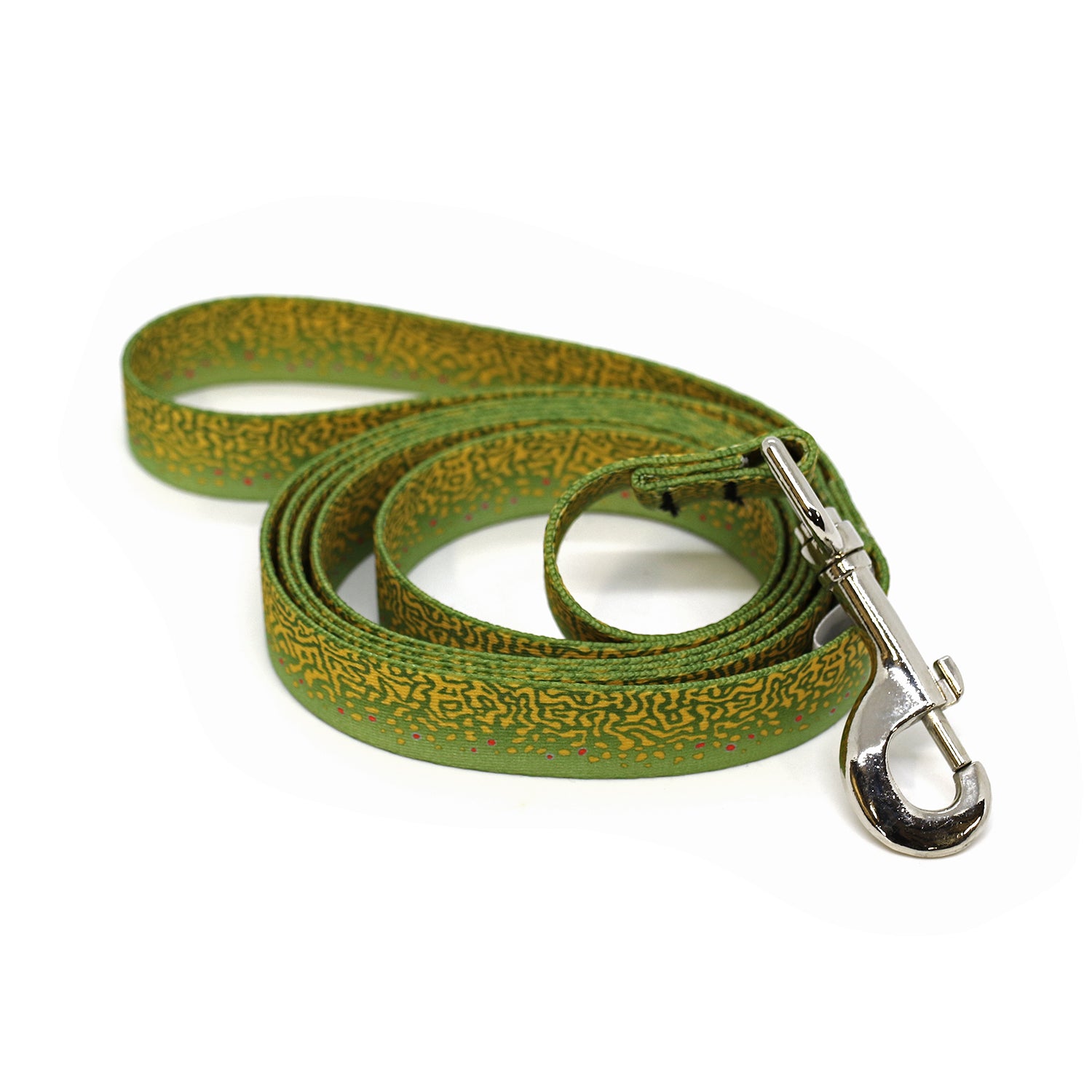 Brook trout cheap dog collar