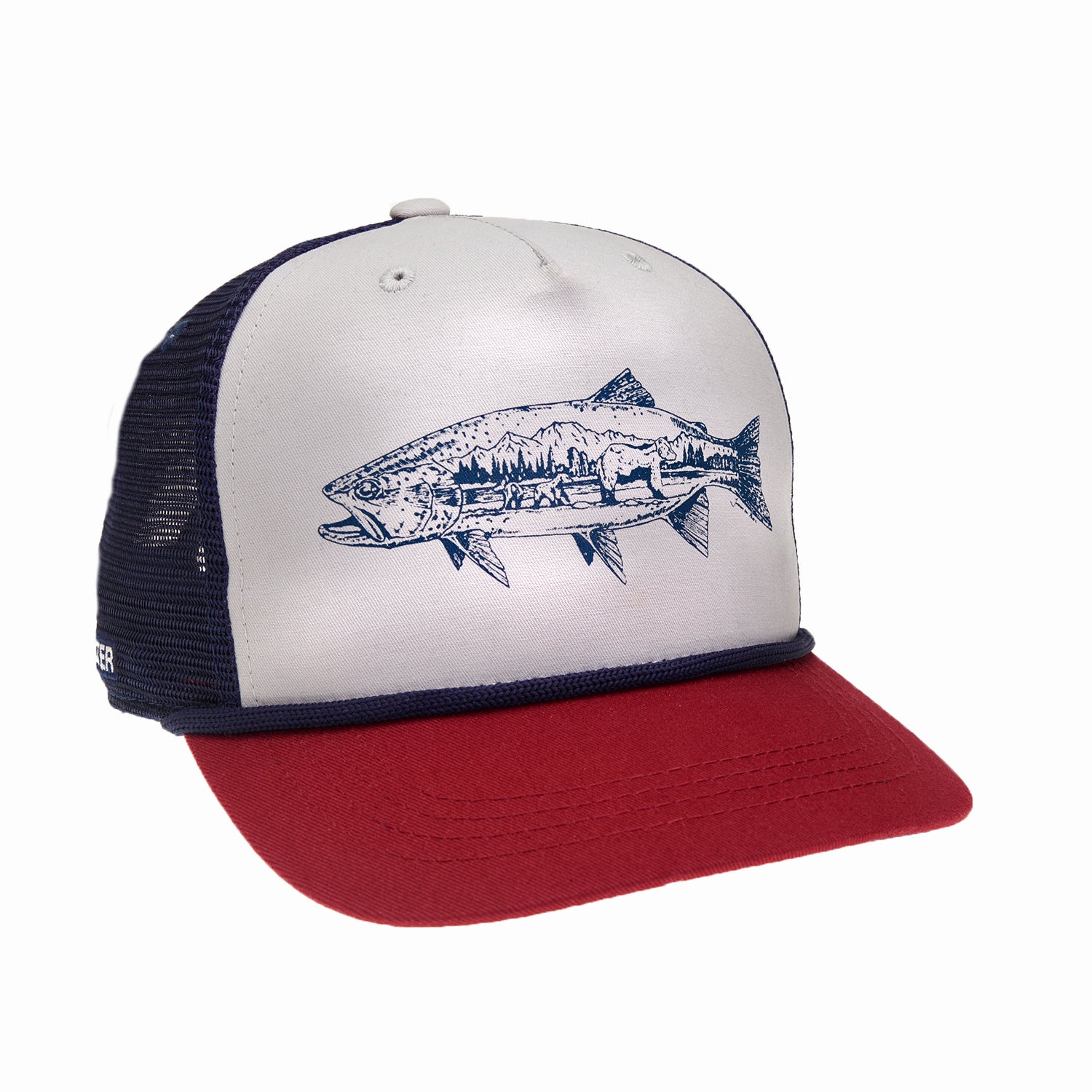 Rep Your Water Predator Unstructured 5-Panel Hat, Best Fly Fishing Hats, Trout Fishing Gifts Online