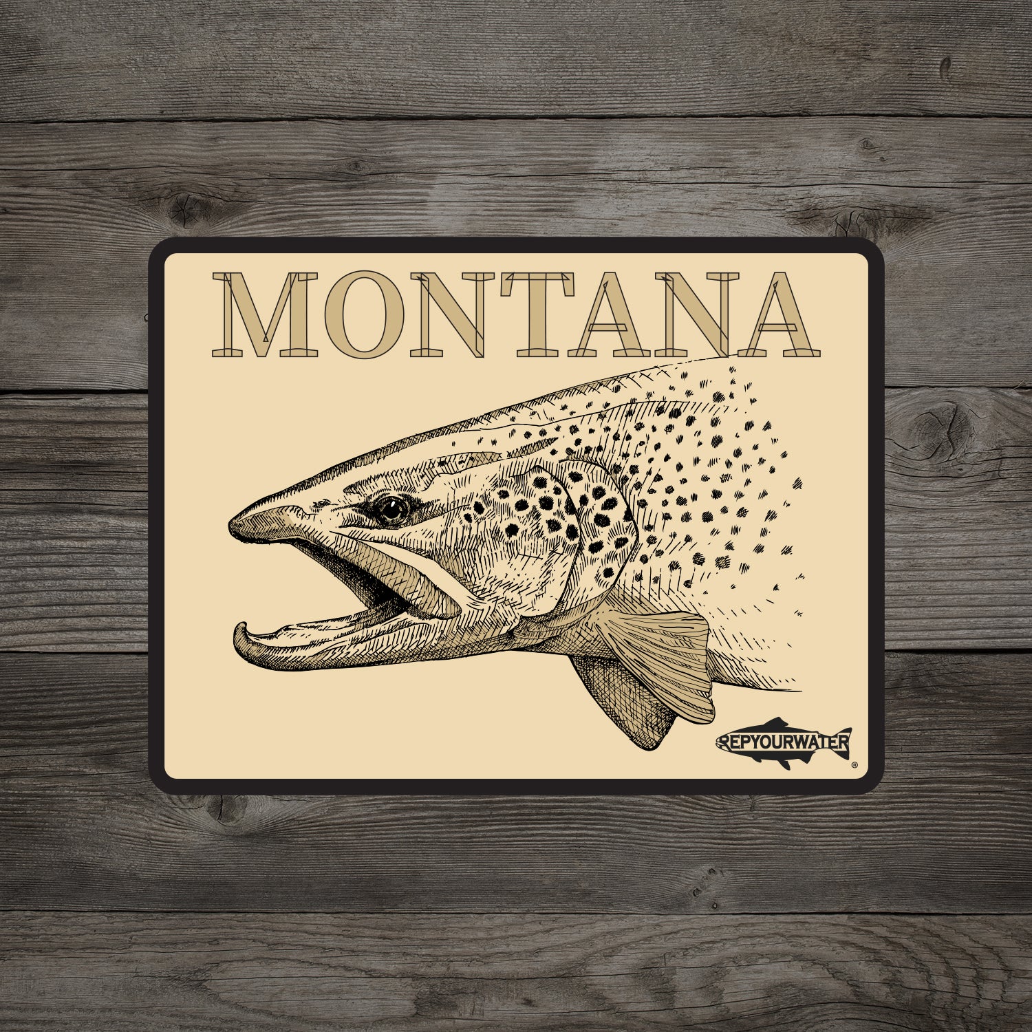 Montana Artist's Reserve Sticker