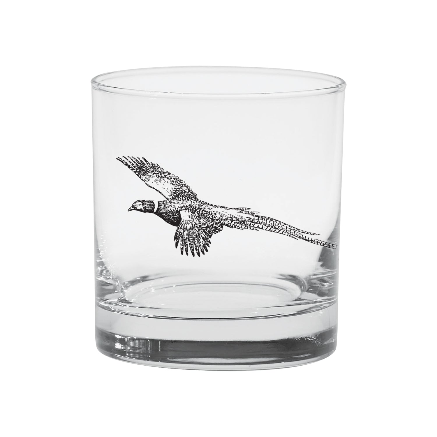 Glass buy pheasant