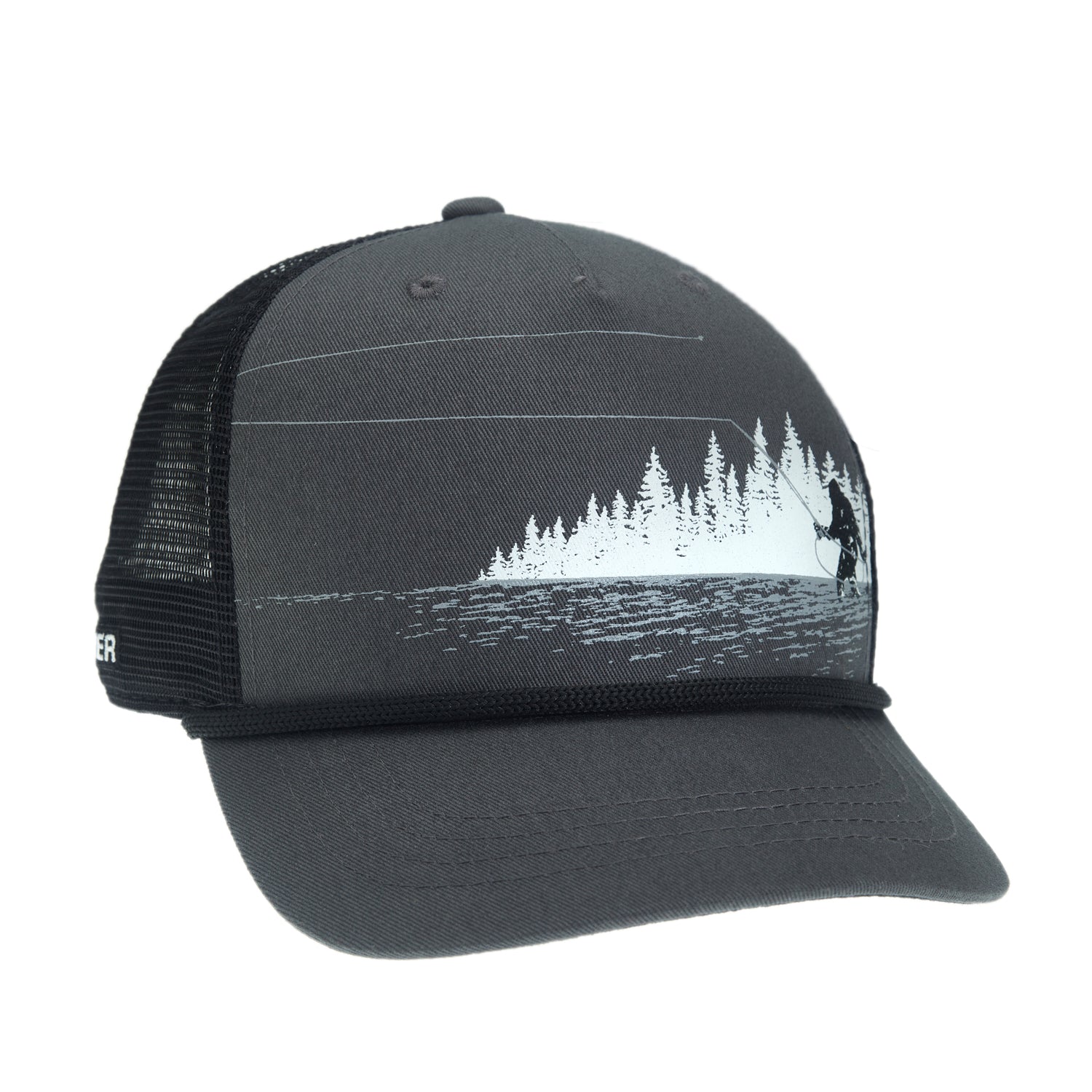 White Whale Dad Hat by Jeremy Fish