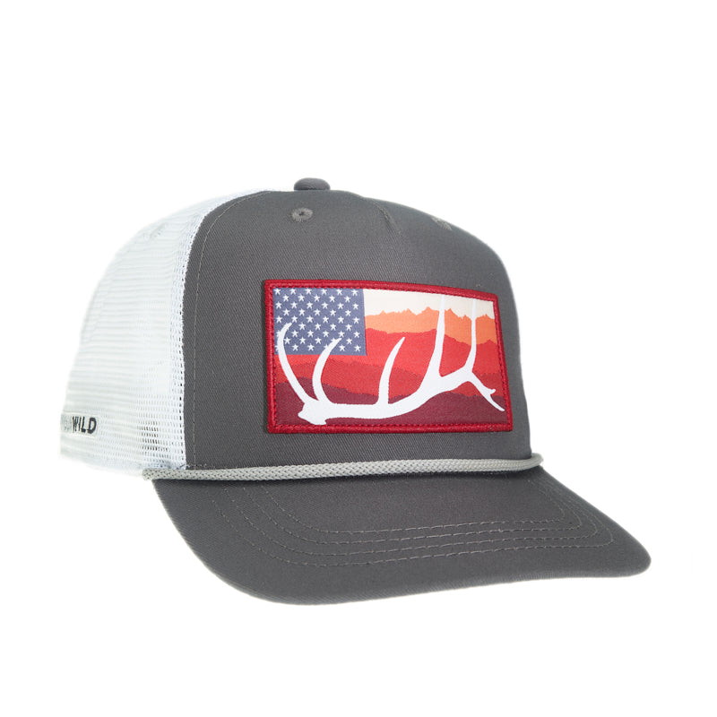 USA 5 Panel Trucker