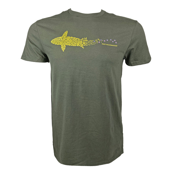 Brook Trout T-shirt - Fightmaster Fly Fishing