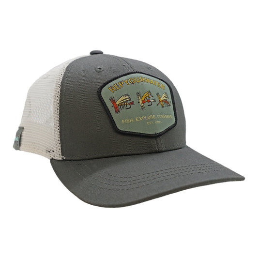 New hat straight out the oven for when you catch a lot of fish and