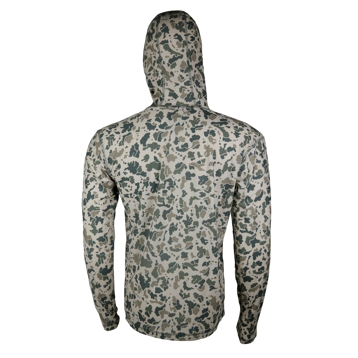 Retro discount camo hoodie