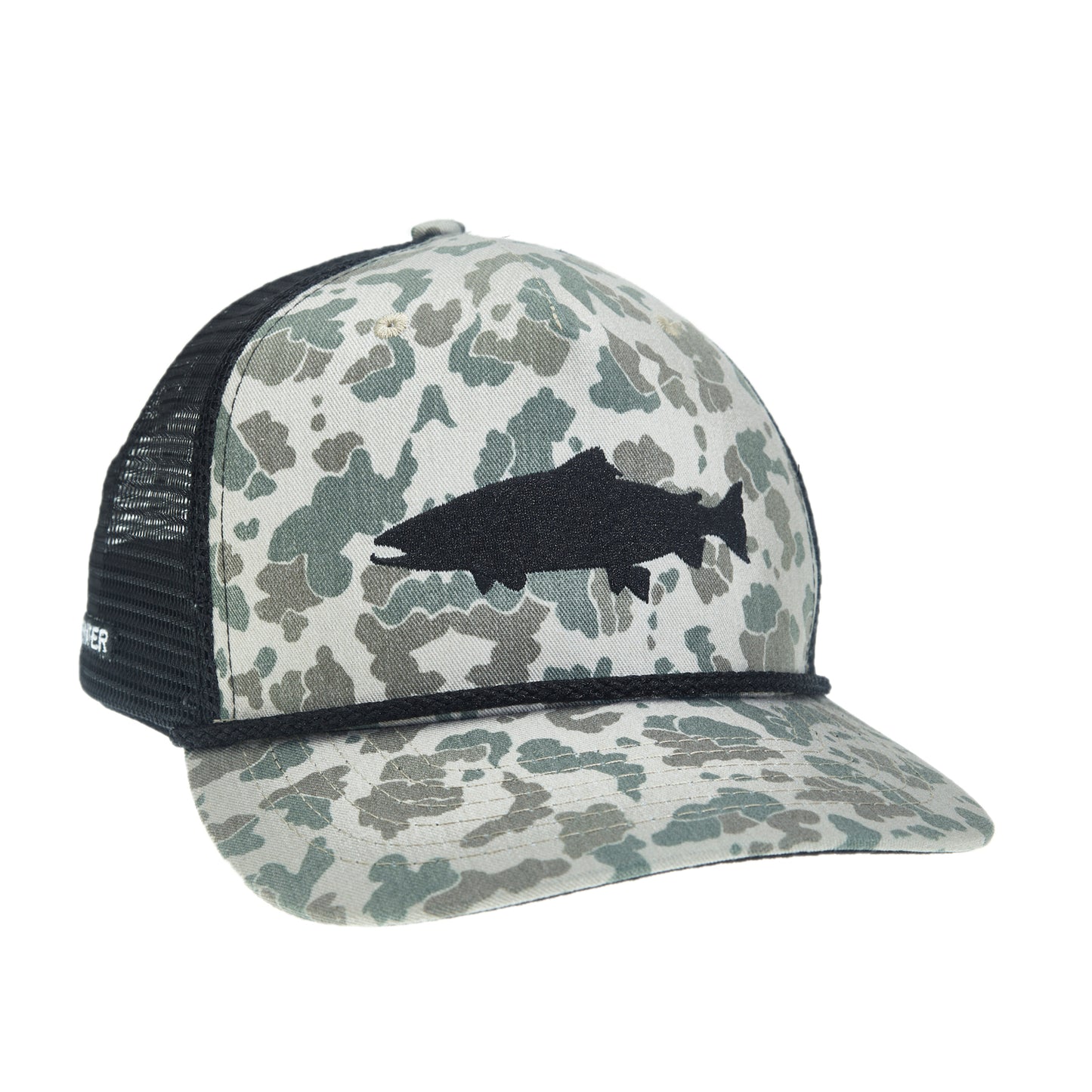 Men's Camo Fishing Caps, Pike Fishing Baseball Hat