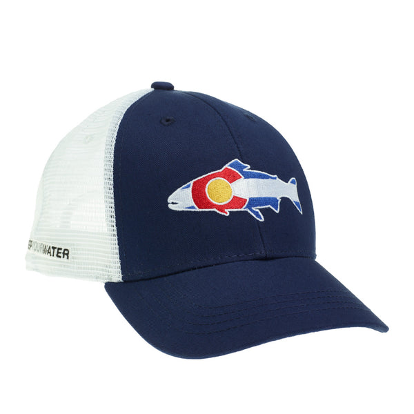 Colorado Flag Trout Hat – RepYourWater