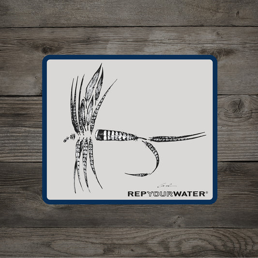 Rep Your Water Feather Dry Fly Low Profile Hat, Buy Trout Fly Fishing Hats  Online