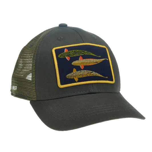 RepYourWater Native Rainbow Hat - Royal Treatment Fly Fishing