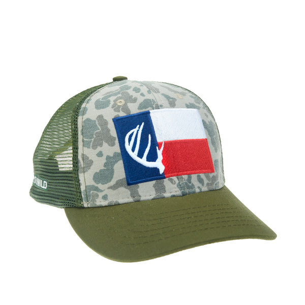Texas Whitetail Camo Hat – RepYourWater
