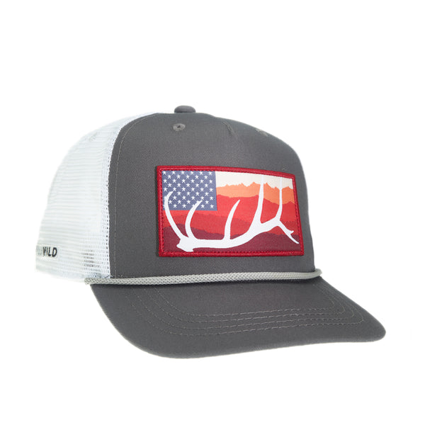Wild USA Hat: 5-Panel Fit – RepYourWater